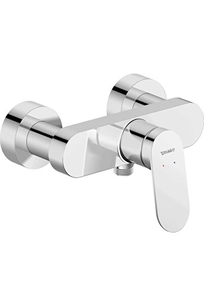 Duravit Wave WA4230000010 μπαταρία ντους, επίτοιχη, μονομοχλική, με κεραμικό ...