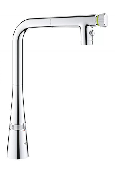 Grohe Scala 31888000 βρύση κουζίνας, ψηλή, τύπου L, με ντους, 2 λειτουργίες, ...