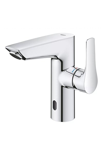 Grohe Eurosmart 23975003 υπέρυθρη βρύση, μέγεθος M, 158 χιλιοστά, μίξερ, γυαλ...