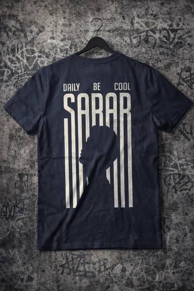 Edwox Slogan Back Printed Cotton T-Shirt Edw903
