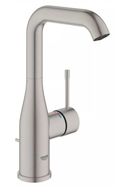 Grohe Baterie lavoar Essence 32628DC1, marime L, 244 mm, pivotanta, ventil, O...