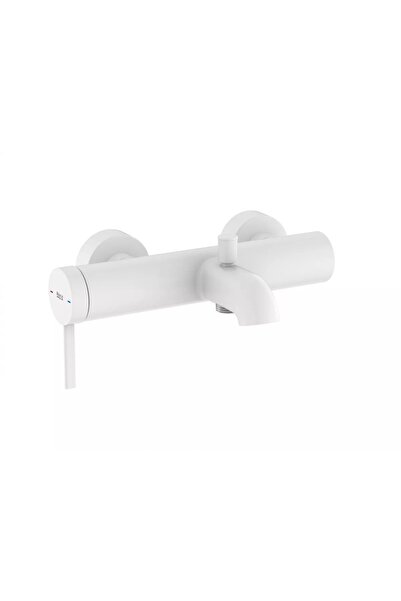 Roca Ona A5A029EB00 βρύση μπανιέρας, επίτοιχη, μονομοχλική, με εκτροπέα, ματ,...