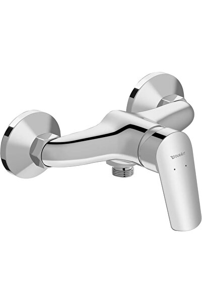Duravit Μπαταρία ντους DuraStyle N14230000010, επίτοιχη, μονομοχλική, με κερα...