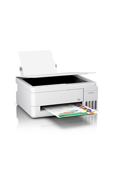 EPSON EcoTank L3356 Wi-Fi Çok Fonksiyonlu Mürekkep Püskürtmeli Yazıcı (Siyah Mürekkep Hediyeli)