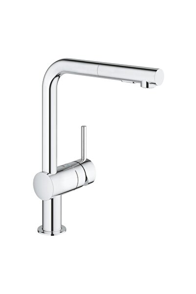 Grohe Μονομοχλική βρύση νεροχύτη Minta 30274000, 1/2, Χρωμέ