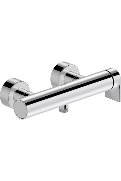 Duravit Μπαταρία ντους Tulum TU4230000010, επίτοιχη, μονομοχλική, με κεραμικό...