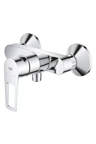 Grohe Bauloop 23634001 μπαταρία ντους, επίτοιχη, μονομοχλική, γυαλιστερό χρώμιο