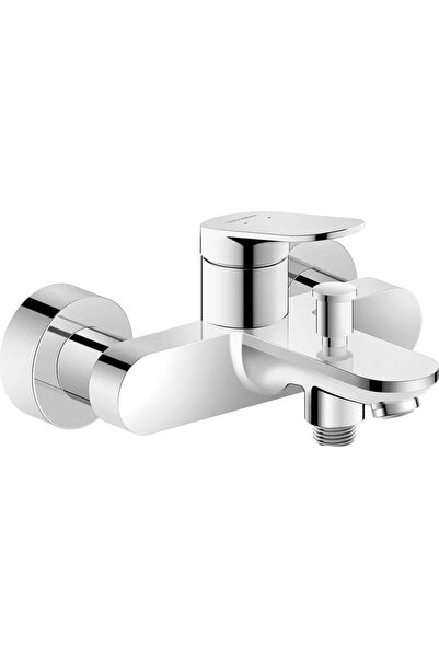 Duravit Wave WA5230000010 βρύση μπανιέρας, επίτοιχη, μονομοχλική, κεραμικός μ...