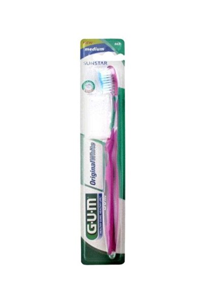 Butler Gum Original White Medium Toothbrush