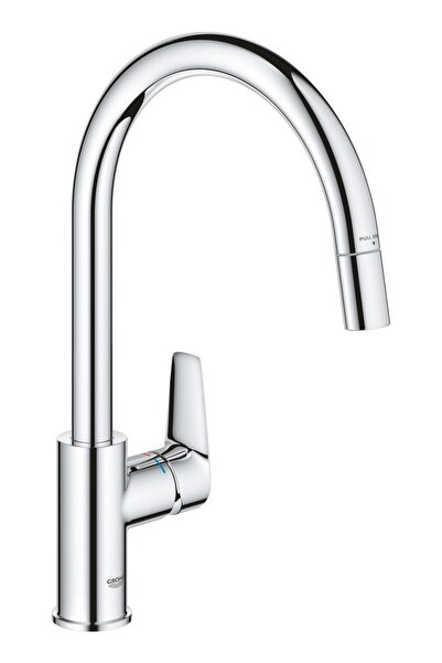 Grohe StartEdge 30550000 βρύση κουζίνας, 3/8 ίντσας, ψηλή, τύπου C, με αποσπώ...