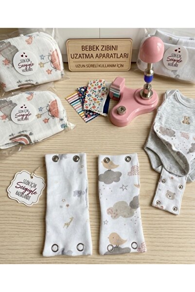 berenikoo 2’li Bebek Zıbın Uzatma aparatı