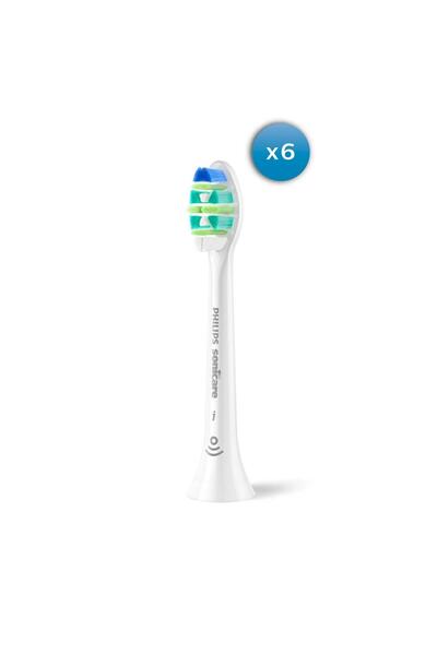 Philips Sonicare I InterCare HX9006/87 ανταλλακτικά, σετ 6 κεφαλών βούρτσας, ...