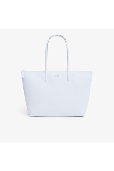 Lacoste Large L.12.12 Kadın Mavi Omuz Çantası