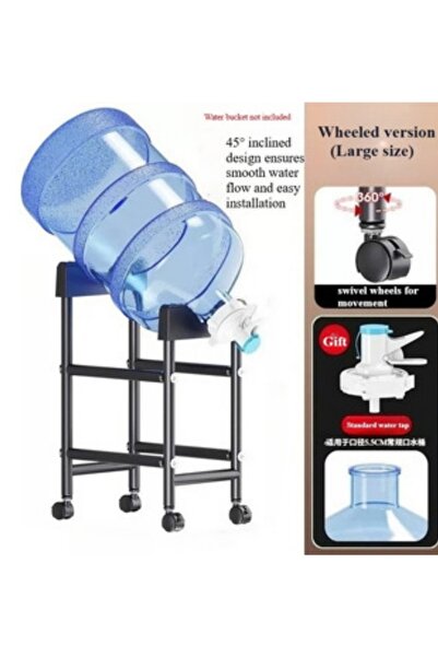 Generic Portable bucket stand with spout, made of carbon steel, suitable for ...