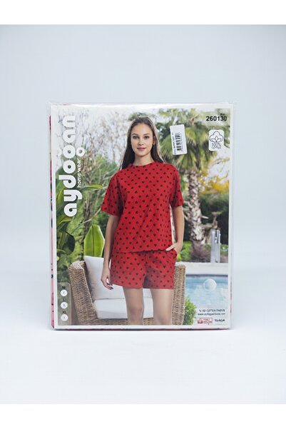 Aydoğan Summer Pajama Set (Premium Quality - 100% Cotton)