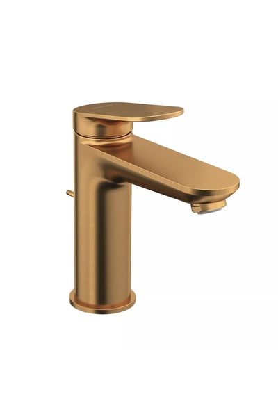 Duravit Wave WA1020001004 μπαταρία νιπτήρα, μονομοχλική, σετ αποχέτευσης pop-...