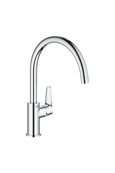 Grohe Νιου Σταρτ Κιουρβ 31554001 βρύση κουζίνας, 3/8, μονομοχλική, ψηλή κάννη...