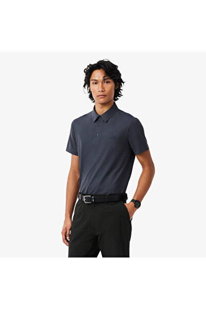 Lacoste Erkek Regular Fit Koyu Gri Commuter Polo