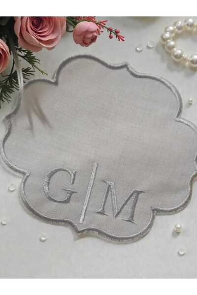 El Emeği Söz Tepsisi, Nişan Tepsisi, Damat Tepsisi için 1 adet tepsi örtüsü, ...
