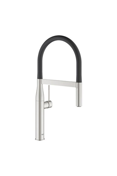 Grohe Μονομοχλική βρύση πλυντηρίου 1/2 30294DC0, με περιοριστή ροής, προστασί...