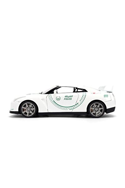 Jada Dubai Police 2009 Nissan GR-R 1:18 9337030314R00
