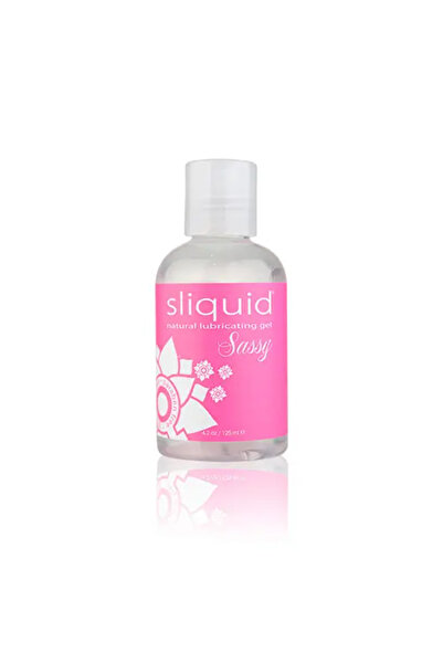 sliquid Naturals Sassy Lubricant-125ml