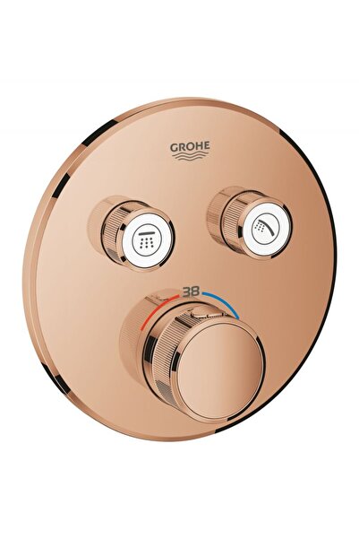 Grohe Grohtherm Smartcontrol 29119DA0 μονάδα ελέγχου, 2 εξόδους, θερμοστάτης,...