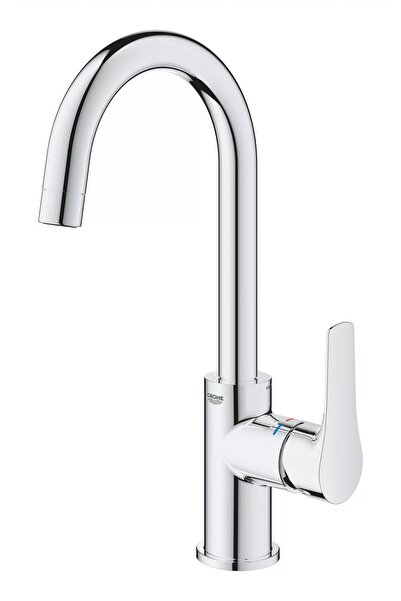 Grohe Eurosmart 23537003 μπαταρία νιπτήρα, μονομοχλική, βαλβίδα στελέχους, γυ...