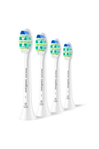 Philips Sonicare I InterCare HX9004/87 ανταλλακτικά, σετ 4 κεφαλών βούρτσας, ...