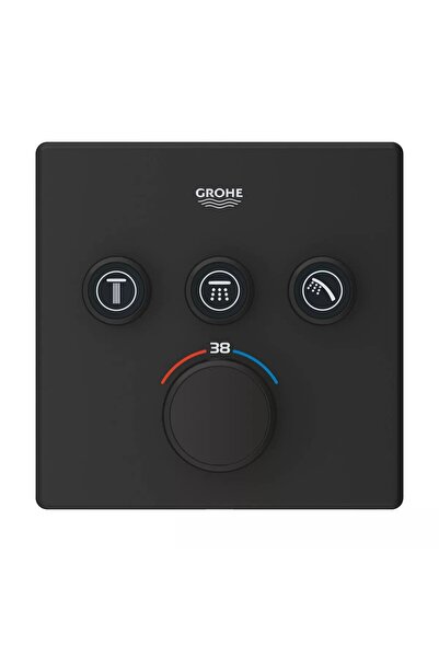 Grohe Μονάδα ελέγχου SmartControl Cube 102167KF00, επιτοίχια, θερμοστάτης, 3 ...