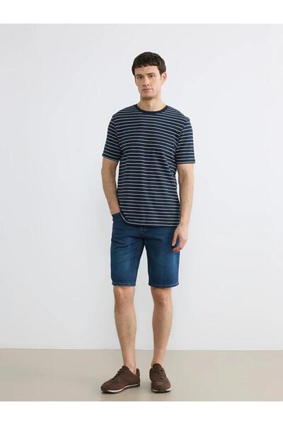 LC Waikiki Ανδρικό τζιν σορτς κανονικής εφαρμογής (S6)