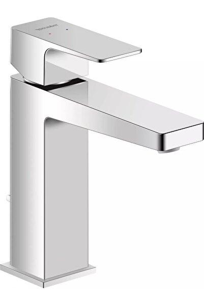 Duravit Μανχάταν MH1020001010 μπαταρία νιπτήρα, μονομοχλική, βαλβίδα, γυαλιστ...