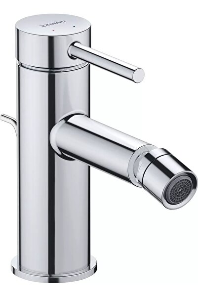 Duravit Circle CE2400001010 μίξερ μπιντέ, σετ βαλβίδων, Χρωμέ