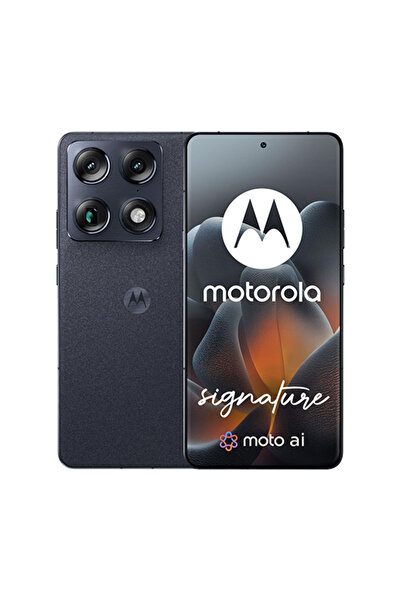Motorola XT2603-2 Moto Signature 5G Διπλή SIM 16GB RAM 512GB - Μαύρο