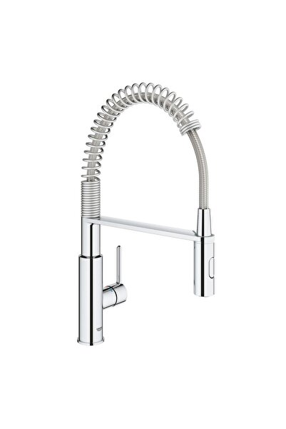 Grohe Βρύση κουζίνας 30361000, 3/8, μονομοχλική, με ψηλό ρουξούνι, αντι-αλατι...