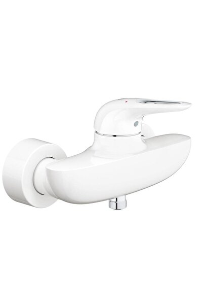 Grohe Μπαταρία ντους Eurostyle, μονομοχλική, 1/2, προστασία αντεπιστροφής, πε...