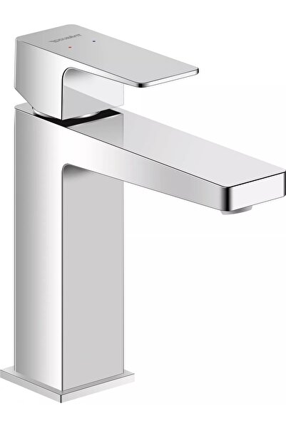 Duravit Μανχάταν MH1020002010 μπαταρία νιπτήρα, M, μονομοχλική, 170 χιλ., Γυα...