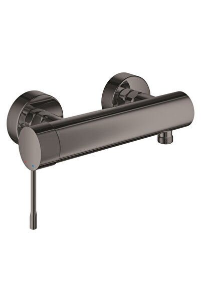 Grohe Μπαταρία ντους Essence 33636A01, 1/2, μονομοχλική, επίτοιχη, με περιορι...