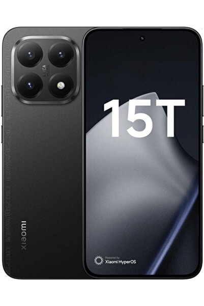 Xiaomi 15T Διπλό 5G 256GB 12GB RAM Μαύρο