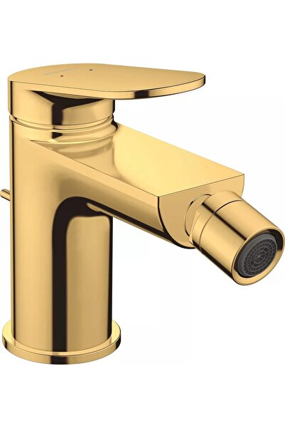 Duravit Wave μίξερ μπιντέ WA2400001034, σετ βαλβίδων, Λαμπερό χρυσό