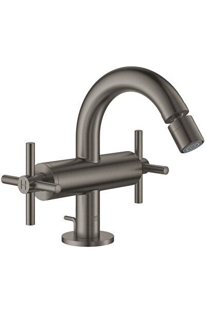 Grohe Atrio 24027AL3 μπαταρία μπιντέ, 3/8 ίντσας, διπλού ελέγχου, σκληρός γρα...