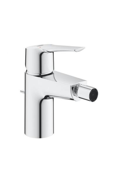 Grohe Μίκτης μπιντέ 32560002, 3/8, σχήματος S, μονομοχλικός, με σφαιρικό αερι...