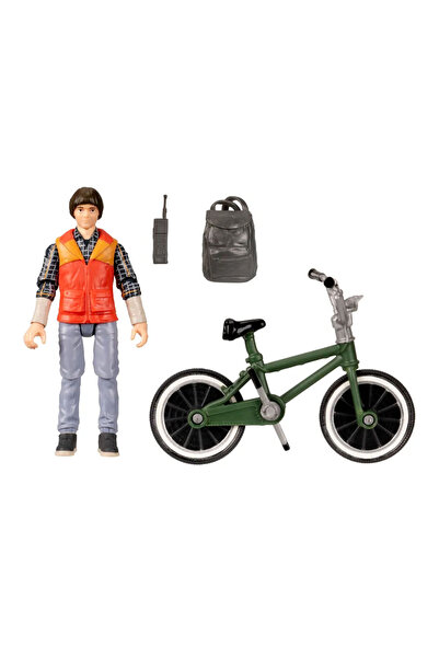 Jazwares Stranger Things Bisikletli Figür - Will STRT0108