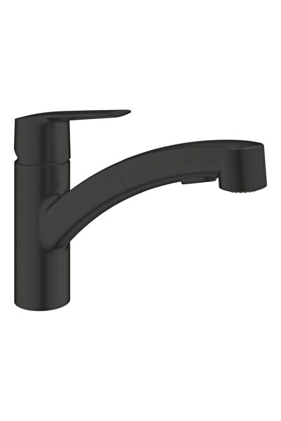 Grohe Μπαταρία κουζίνας 303072431, 3/7'', μεσαία στόμπα, ανασυρόμενο ντους, μ...