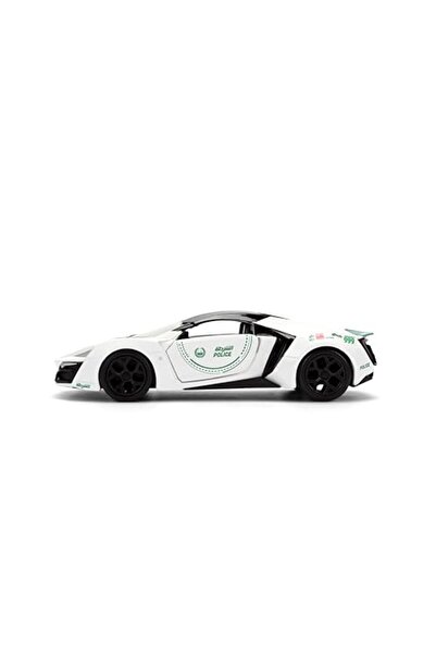 Jada Dubai Police W Motors Lykan 1:32 9337034314R00