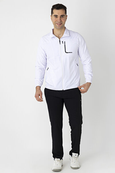 CROZWİSE Set trening sport Lycra pentru bărbați, alb 1247-08