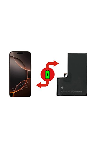senalstore açık Apple iPhone 16 Pro Max Batarya Sıfır