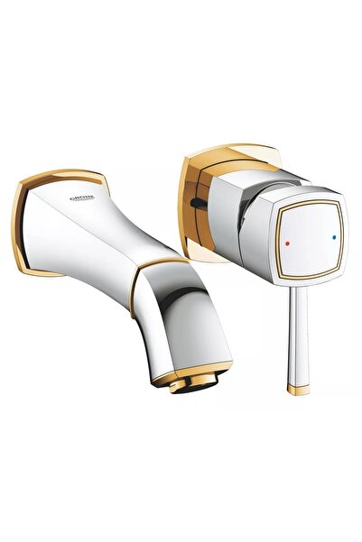 Grohe Grandera 19929IG0 μπαταρία νιπτήρα, σύνδεση 1/2 ίντσας, επιτοίχια τοποθ...