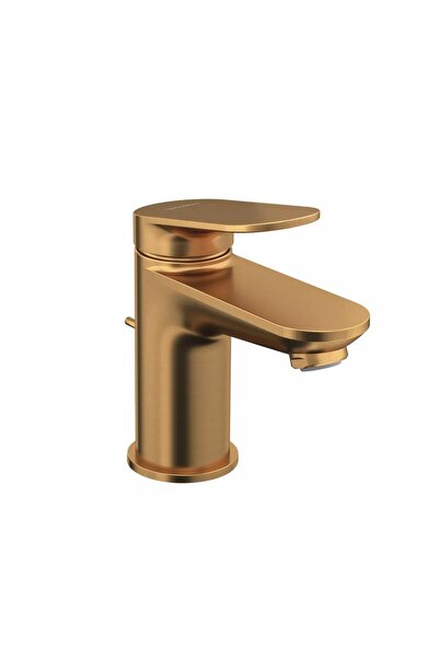 Duravit Μπαταρία νιπτήρα Wave WA1010001004, S, μονομοχλική, 137 χιλ., Ματ μπρ...