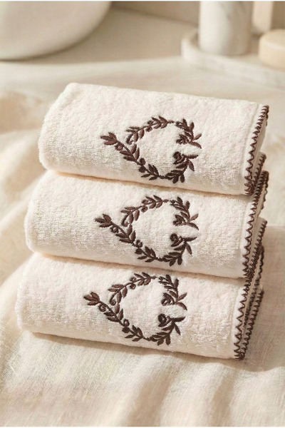 Motif Mağaza Σετ 3 τεμαχίων πετσέτες κουζίνας και χεριών/προσώπου 30x50 εκ. 1...